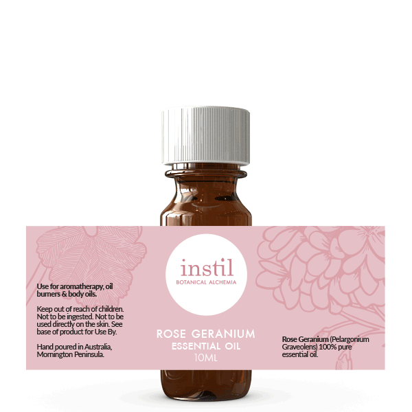 essential oil individuals rose geranium