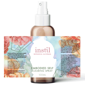 Embodied Self Clearing Spray
